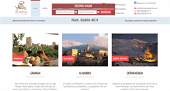 Desktop Screenshot of hotelcalderon.com