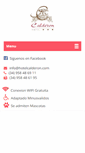 Mobile Screenshot of hotelcalderon.com